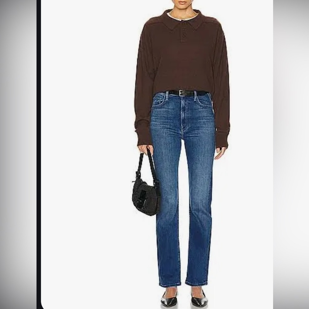 Mother jeans High Waisted Rider Skimp